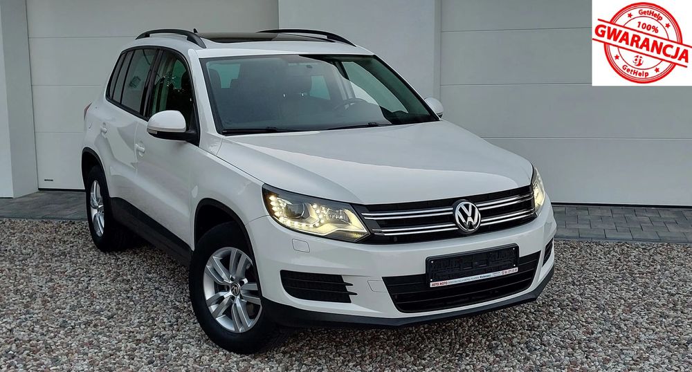 Volkswagen Tiguan * 1.4TSI Benzyna * KAMERA * FULL Opcja * Bardzo Ładny Zadbany Tiguan