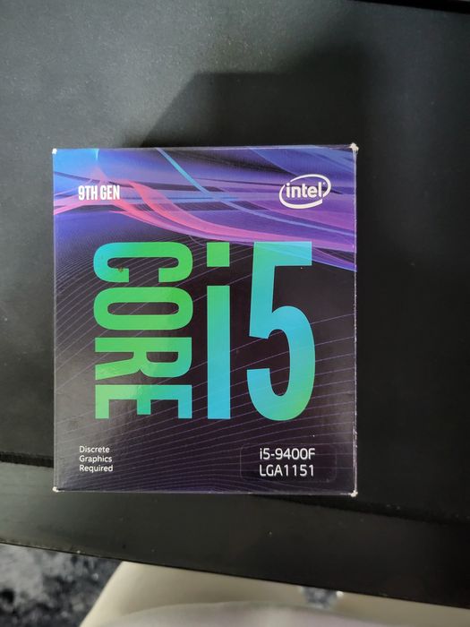 I5 9400F + Cooler