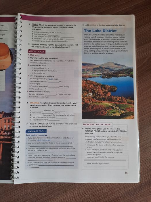 Книга занглійська мова Focus 2 книга з англійської мови