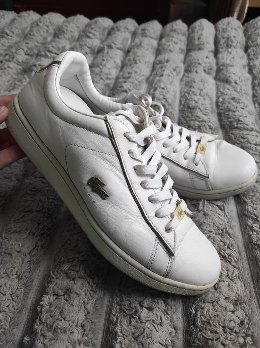 Оригінальні кеди унісекс Lacoste 40.5 розмір