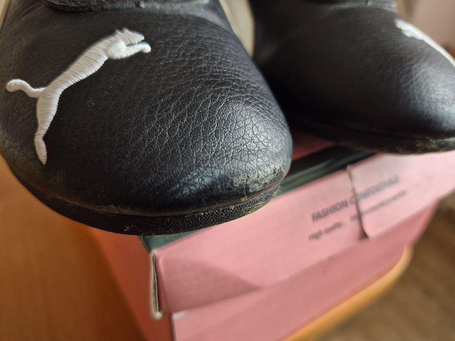 Кросівки Puma for Ferrari Чорні Чоловічі