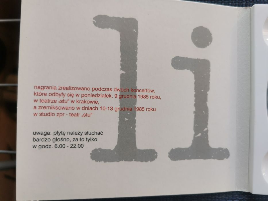 Dżem - Absolutely Live - płyta CD