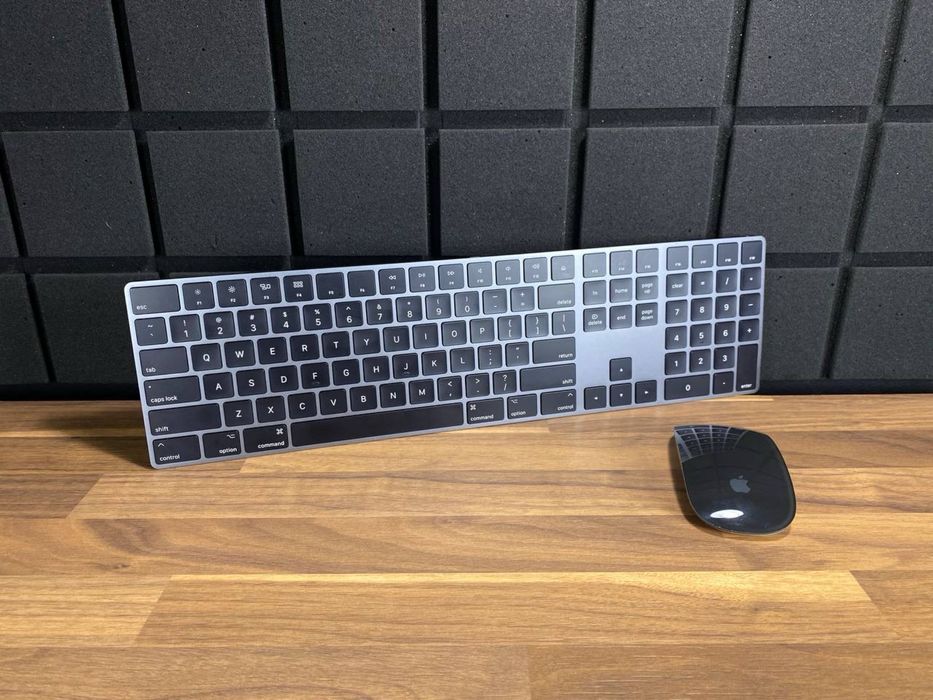 Мышка + клавиатура Apple a1657 / a1843