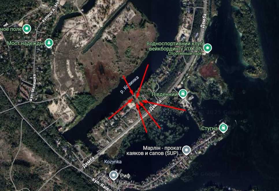 Темніново! Без %. Ділянка 20 соток, вихід на річку Козинка, с. Плюти