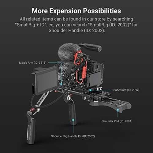 Klatka operatorska SmallRig 3441 Black Mamba do Panasonic Lumix GH6