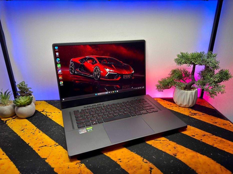 Asus rog zephyrus g15, rtx3070, ryzen 9-5900, 1 tb, 2k 165 hz