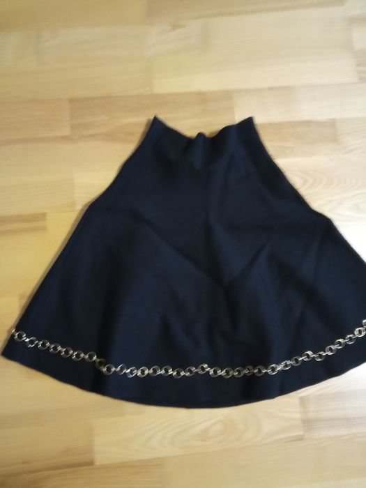 Продам женскую теплую шерстяную юбку Zara Knit