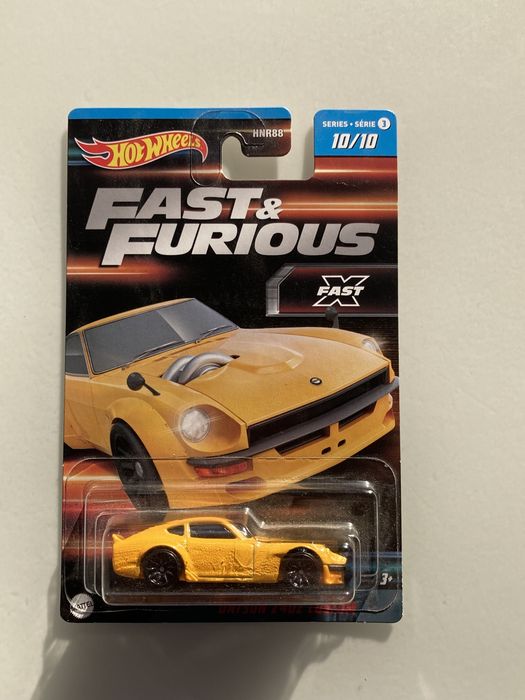 Datsun 240Z Custom Fast&Furious 10/10 Hot Wheels
