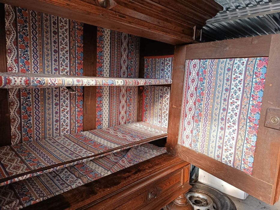 Piękny  stary mebel