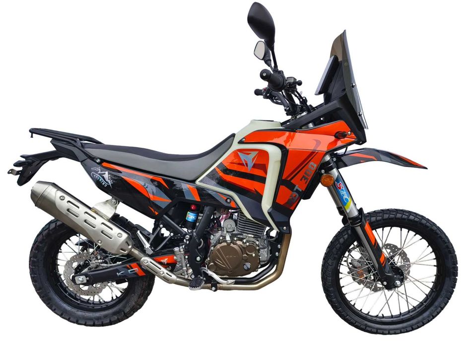 Мотоцикл KOVI ADT 300 19"/16"