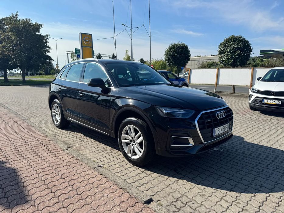 Audi Q5 - gwarancja fabryczna, VAT 23%