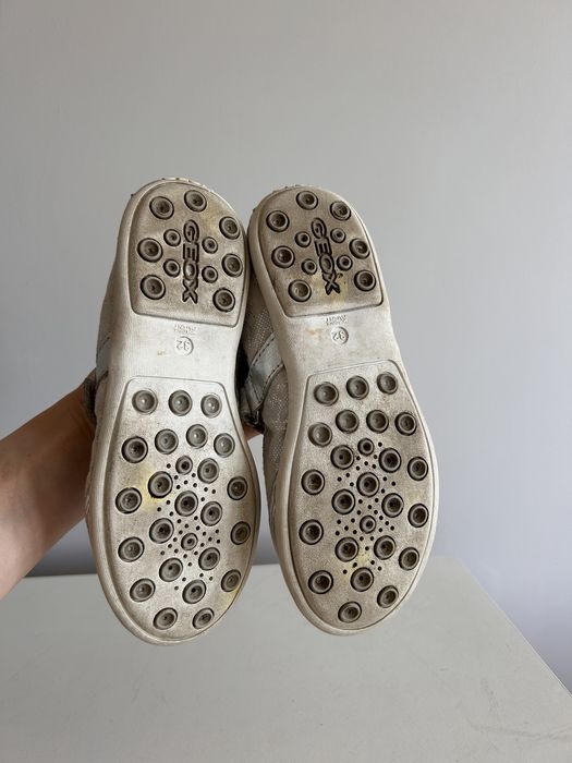 Balerinki GEOX dla dziewczynki eko skóra oddychające r. 32