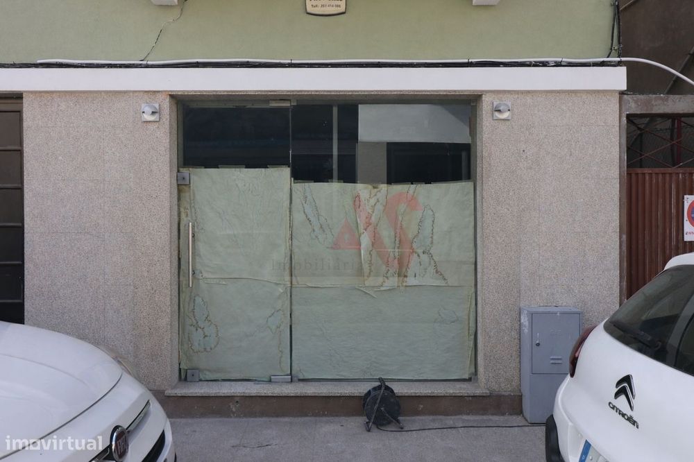 Loja para Arrendamento no Centro de Vizela – 50 m² | 700€/mês