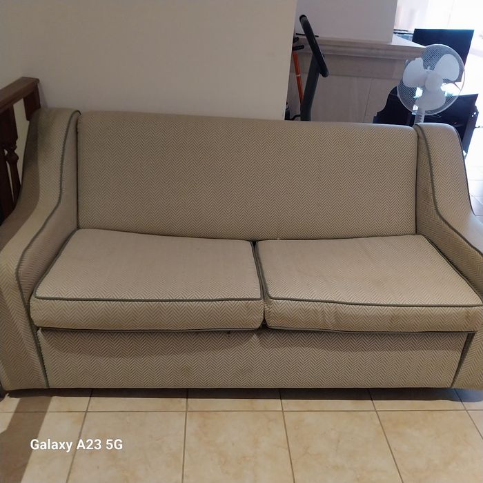 Sofá cama de 2 lugares