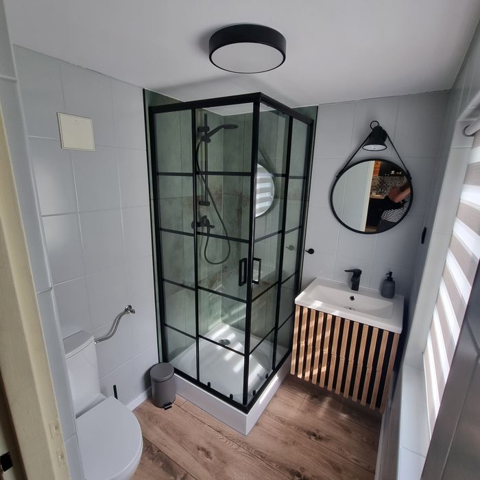 Domek na Mazurach basen sauna jacuzz
