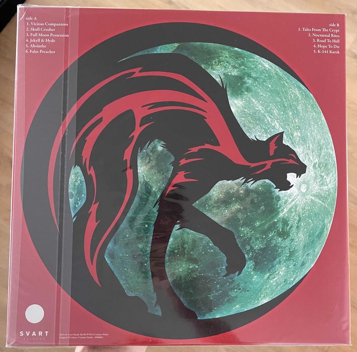 LP - Wolf - Legions Of Bastards