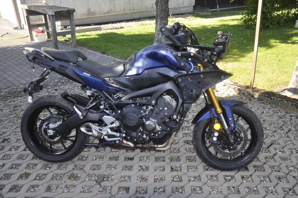 Yamaha Tracer 900 GT 19r rama dokumenty zestaw startowy