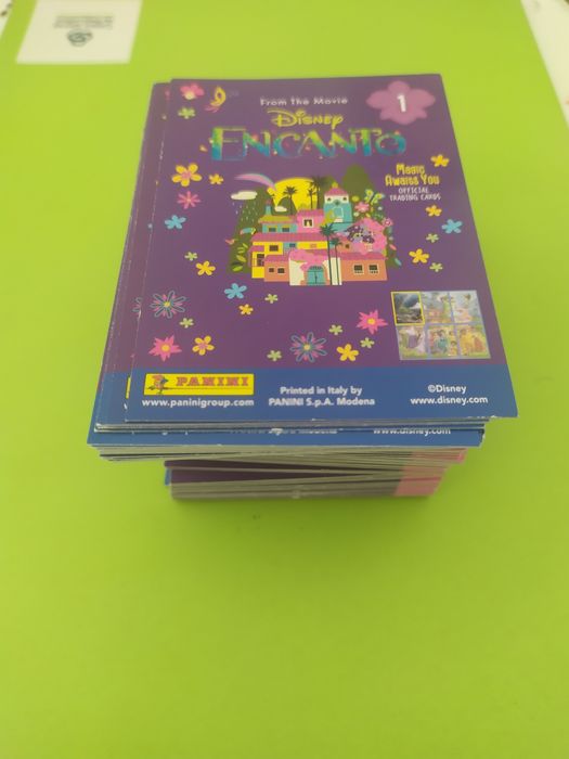 Cartas Disney do filme Encanto