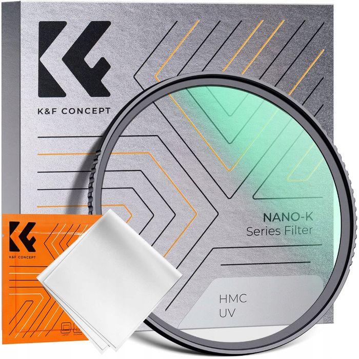 k&f concept k-serie śr. 49mm mcuv pro filtr ochrona uv uniwersalny