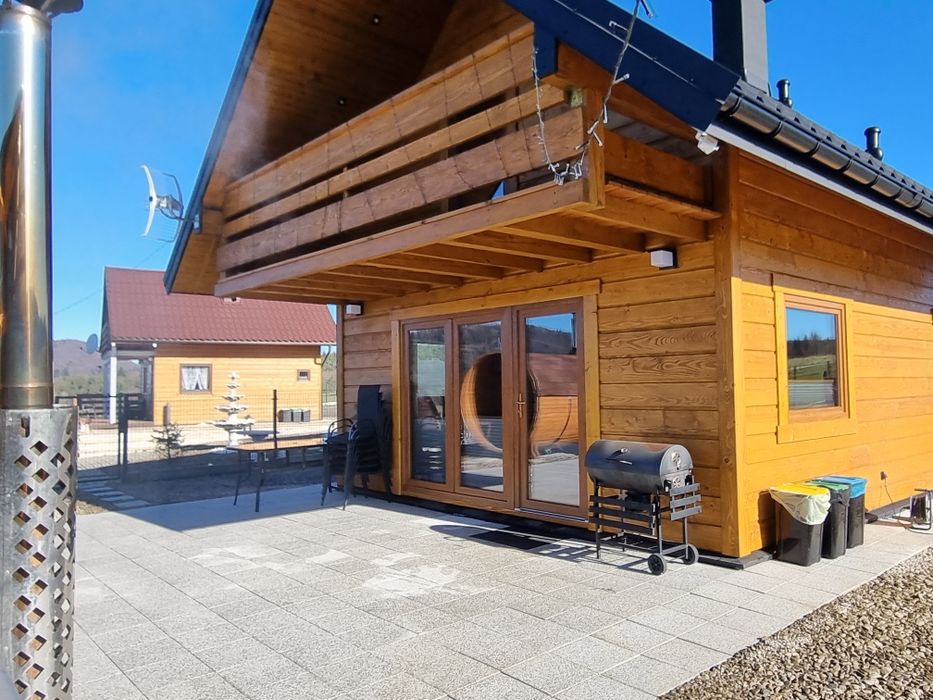 Domek Letniskowy SPA Balia - Beskid Niski