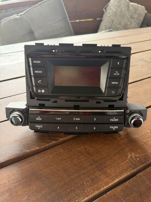Radio do hyundai