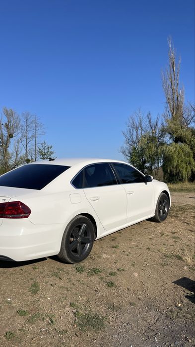 Volkswagen Passat b7 (NMS) RS 2,5 бенз + газ нового поколения RS