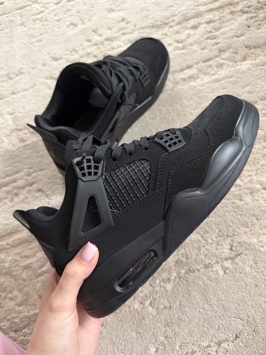 кросівки Air Jordan 4 Retro "Black Cat"