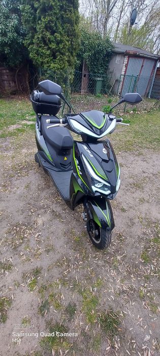 Skuter elektryczny Blinc Alfa 2025r.