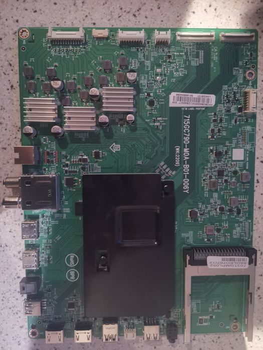 Płyta główna oled 707 philips 65
