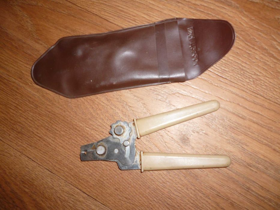 инструмент для зачистки провода электромонтера электрика стриппер СССР