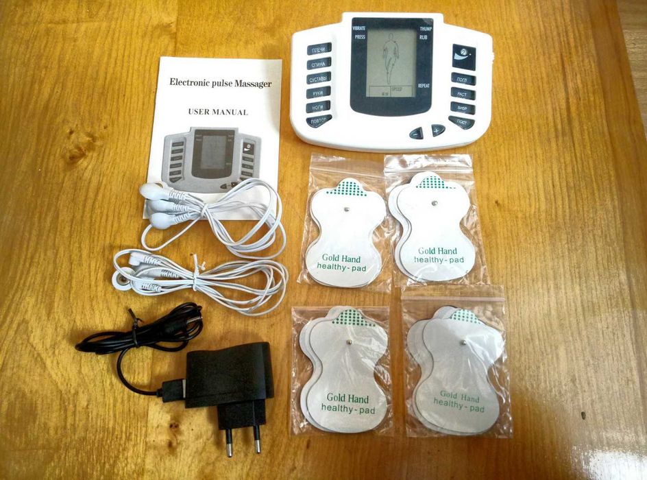 Электрический миостимулятор для тела JR-309A + 8 электродов: 650 грн ...