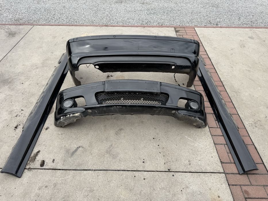 M pakiet zderzaki progi bmw e46 sedan