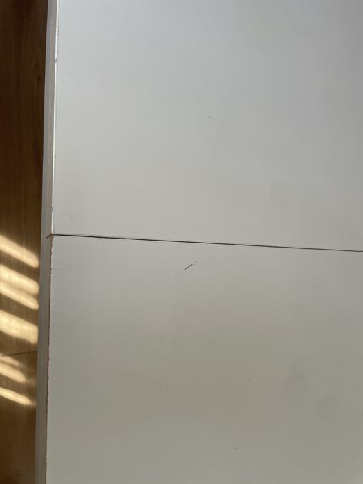 Mesa de Jantar Extensível Branca (BJURSTA IKEA) – Muito Versátil