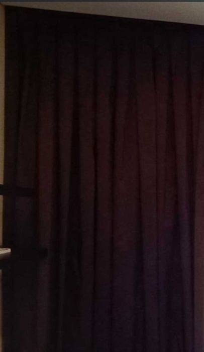 Cortinado opaco de colchetes