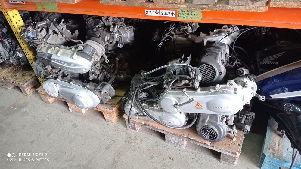 Scooters Honda Yamaha Sym daelim peças