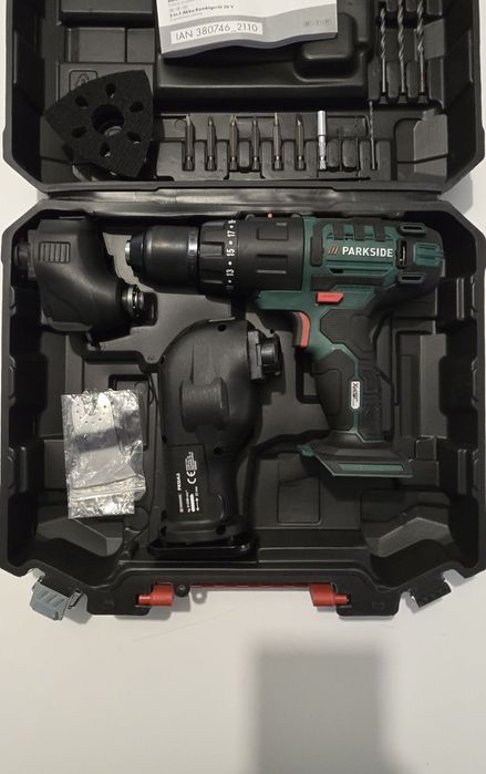 20V Cordless Multi-Function Screwdriver472641482890291200