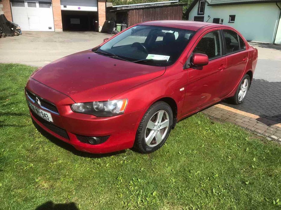 Кузов ,вживані запчасти для Mitsubishi Lancer X,ланцер 10