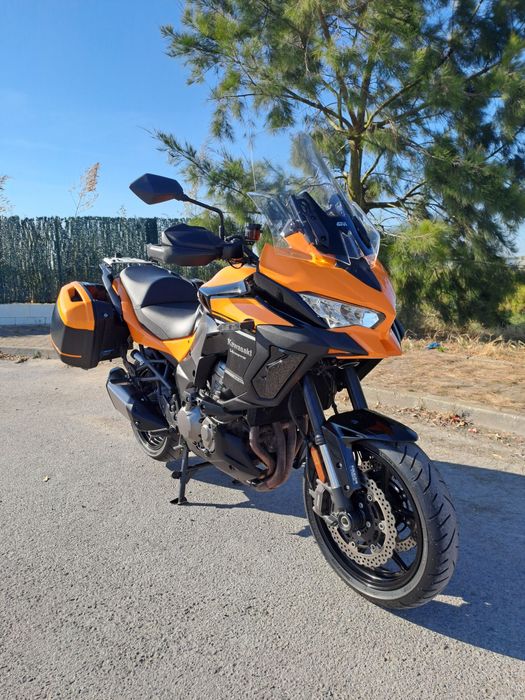 Kawazaki Versys 1000