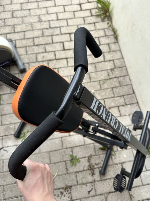 Bicicleta estatica dobrável