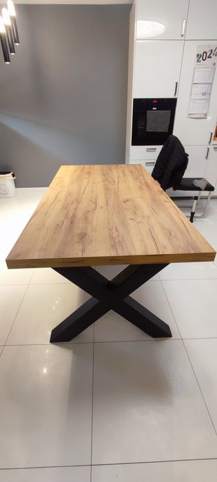 Stoły- ławy- stoliki- biurka -stelaże metalowe