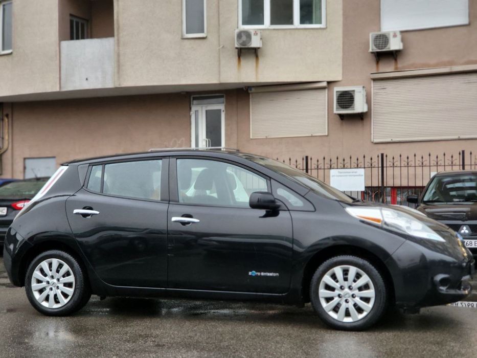Nissan Leaf 24кВт 2014р з Норвегії без ДТП