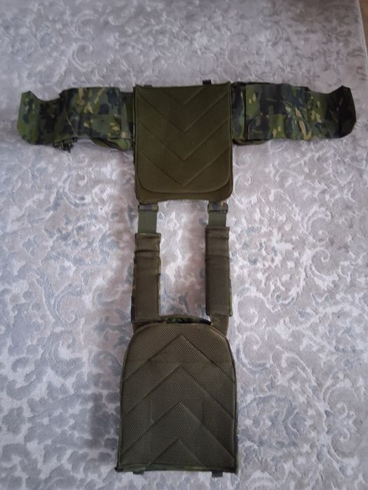 Плитоноска разгрузка