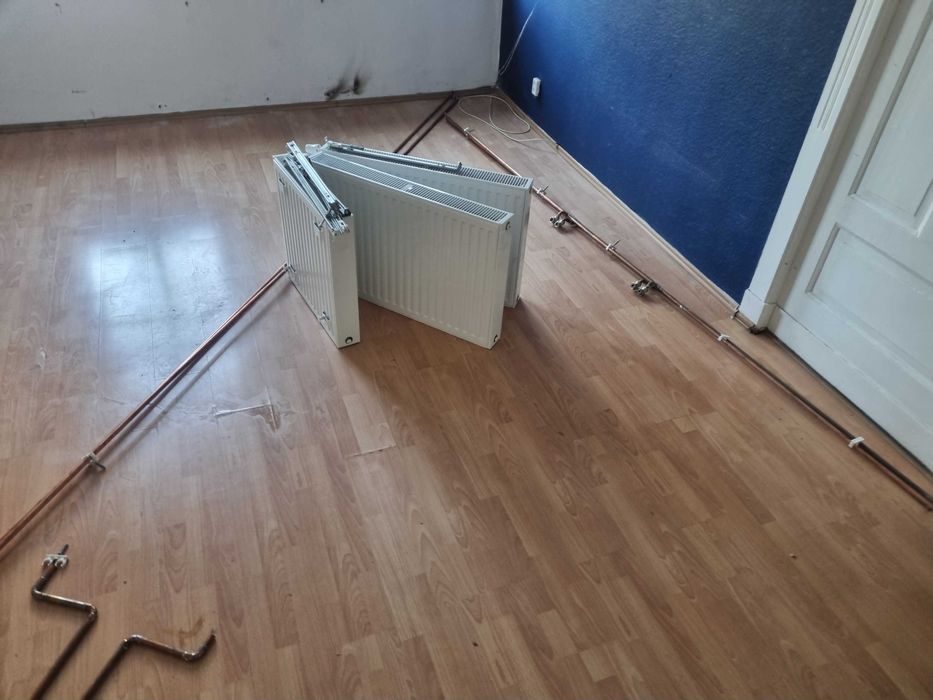 Grzejniki Radson + Instalacja