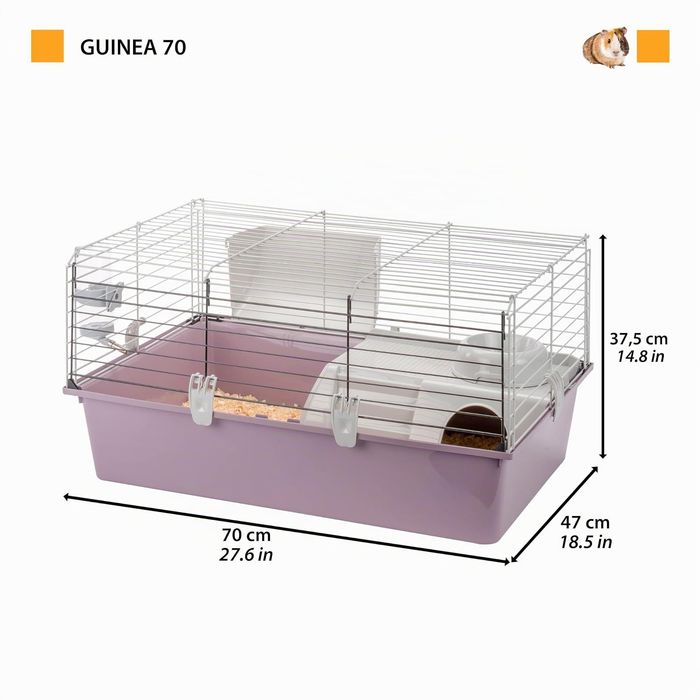 Cavie 80 Guinea70 НОВА Клітка для морської свинки, кролика Cavie80 Кавія80