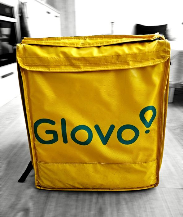 Plecak do dostawy jedzenia