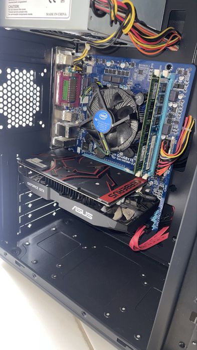 Игровой пк/PC/Компьютер/1050ti/i7 2600/16RAM/SSD+HDD!