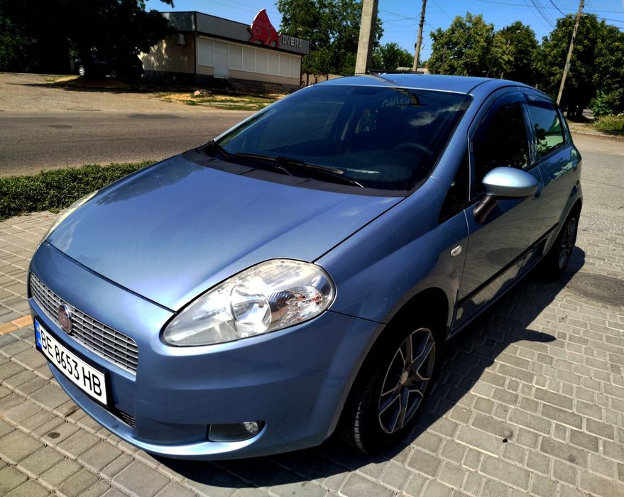 Fiat Grand Punto 2010р 1.4газ/бензин
