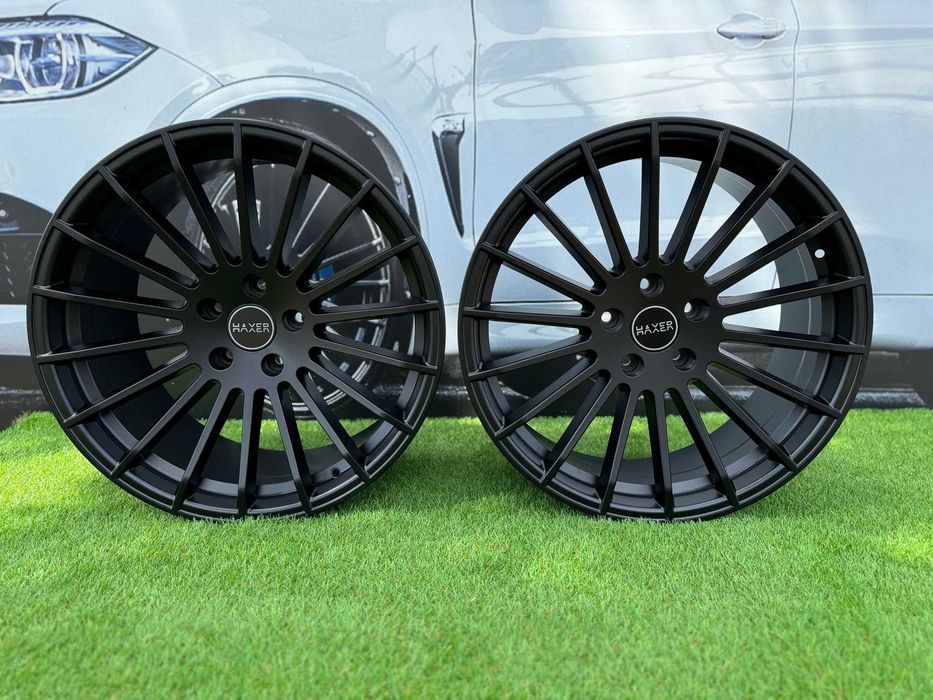 Диски R20 5x120 BMW X5 X6 E53 E70 F15 E71 F16 HAMANN HAXER разноширокие