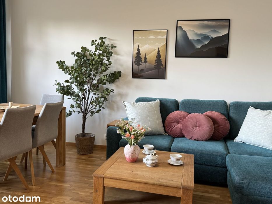 Przytulne mieszkanie 2-pokojowe 60 m2