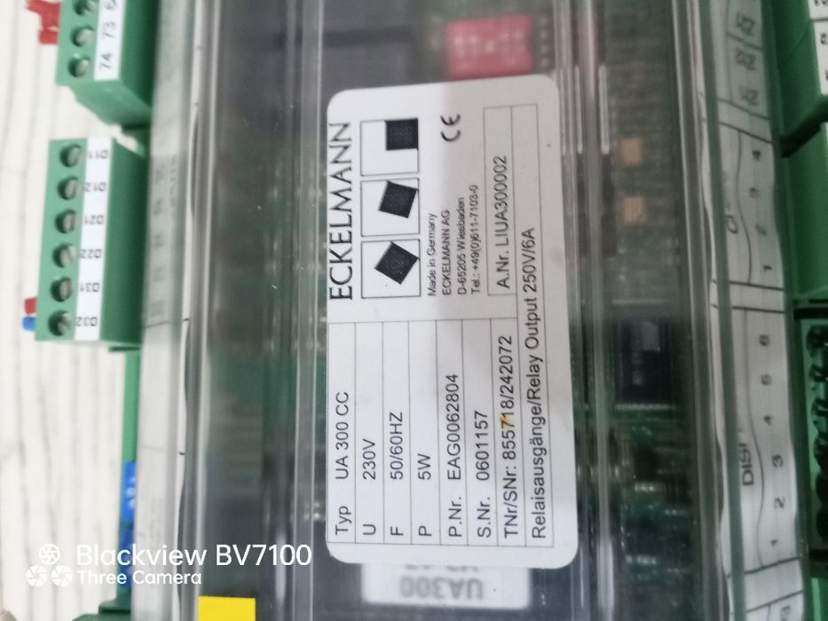 Sterownik Chłodniczy ECKELMANN